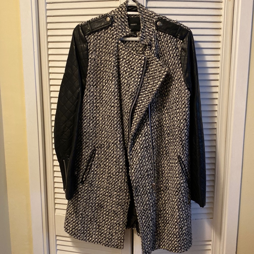Forever 21 Wool Coat